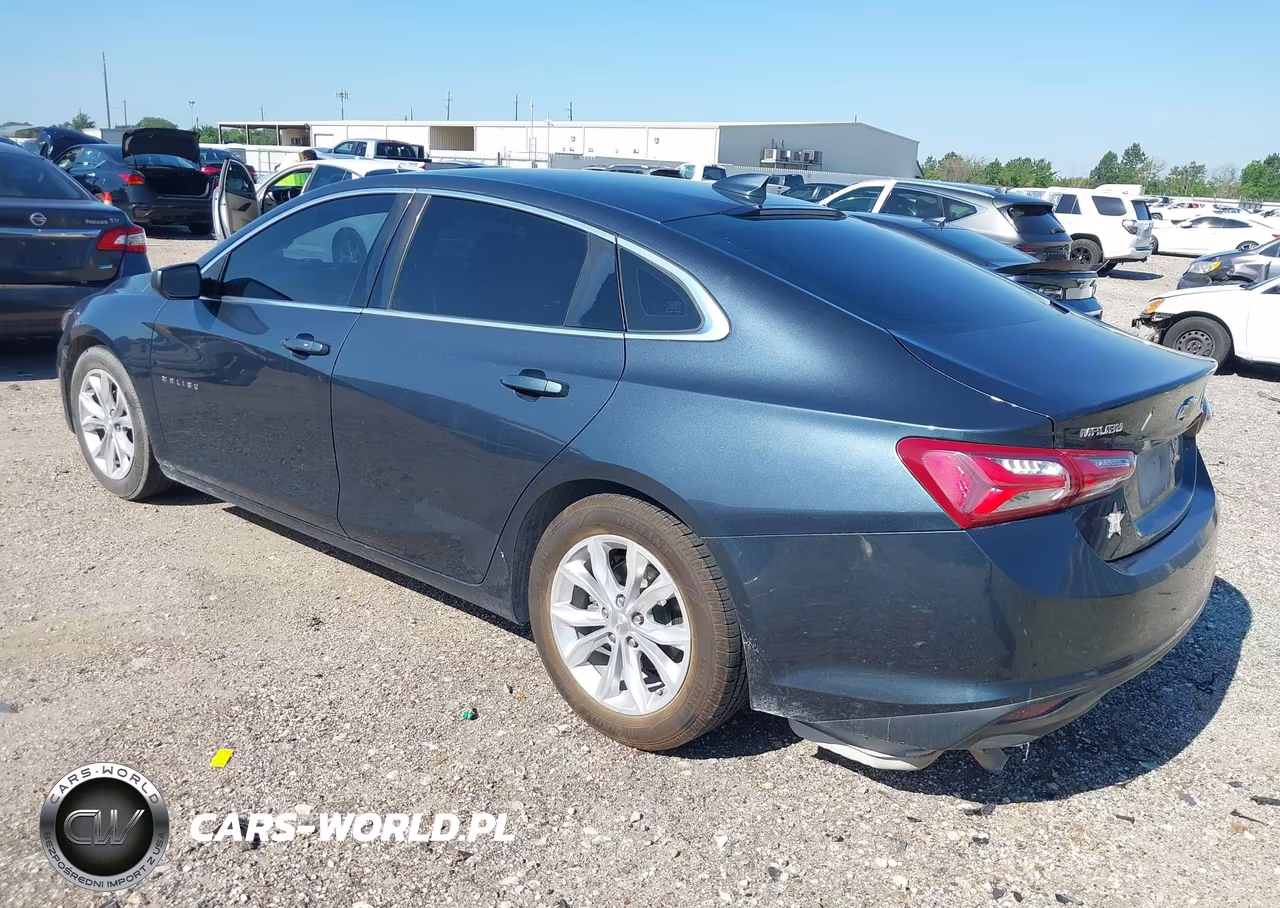 2020 Chevrolet Malibu Fwd Lt VIN:1G1ZD5ST5LF057112 - 3