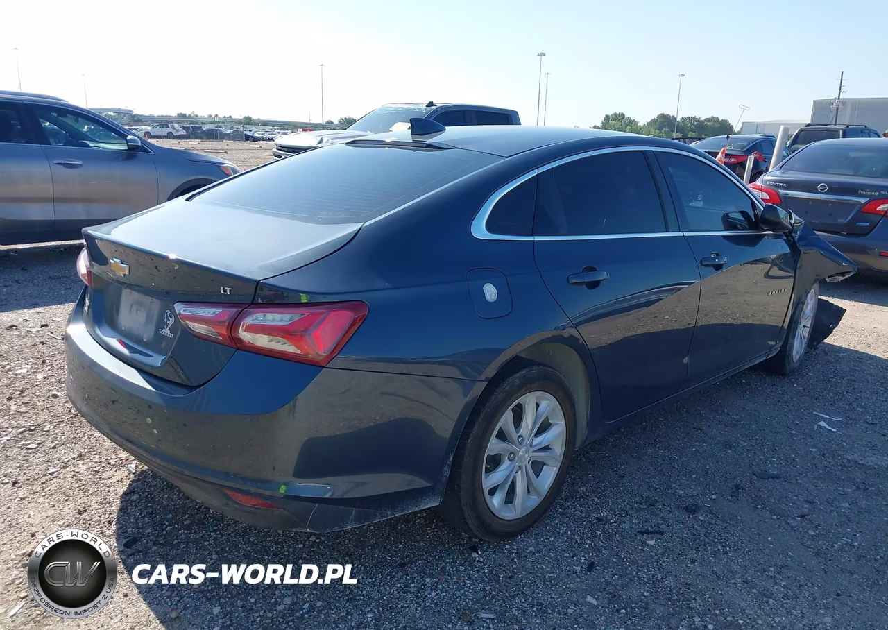2020 Chevrolet Malibu Fwd Lt VIN:1G1ZD5ST5LF057112 - 4
