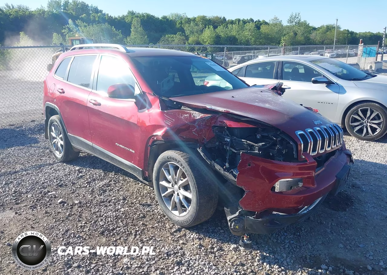 2017 Jeep Cherokee Limited 4X4 – zdjęcie 1 z 17