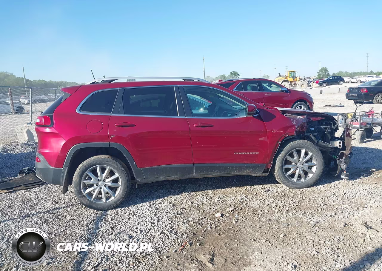 2017 Jeep Cherokee Limited 4X4 VIN:1C4PJMDS5HD217269 - 14