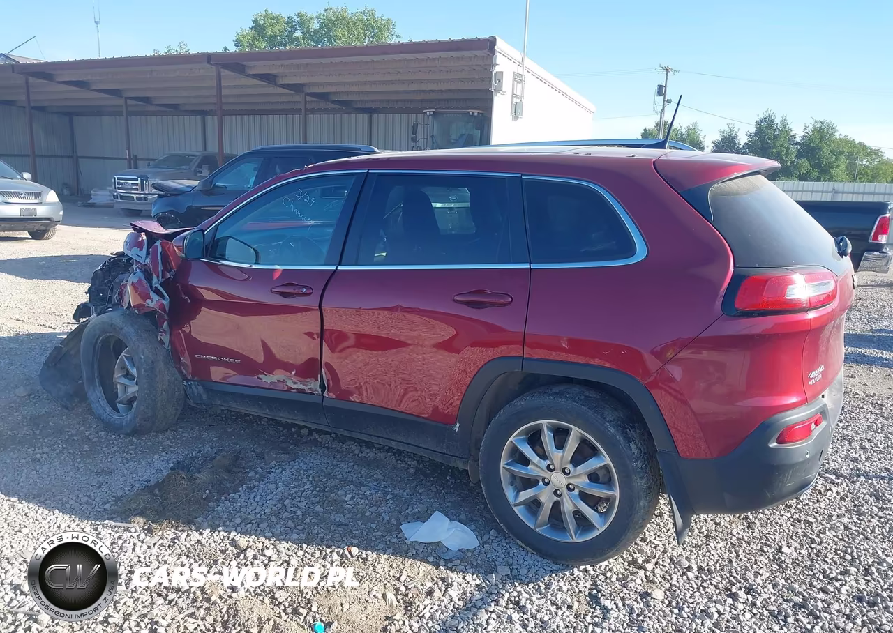 2017 Jeep Cherokee Limited 4X4 VIN:1C4PJMDS5HD217269 - 15