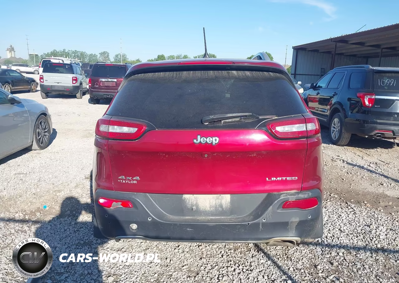 2017 Jeep Cherokee Limited 4X4 VIN:1C4PJMDS5HD217269 - 17