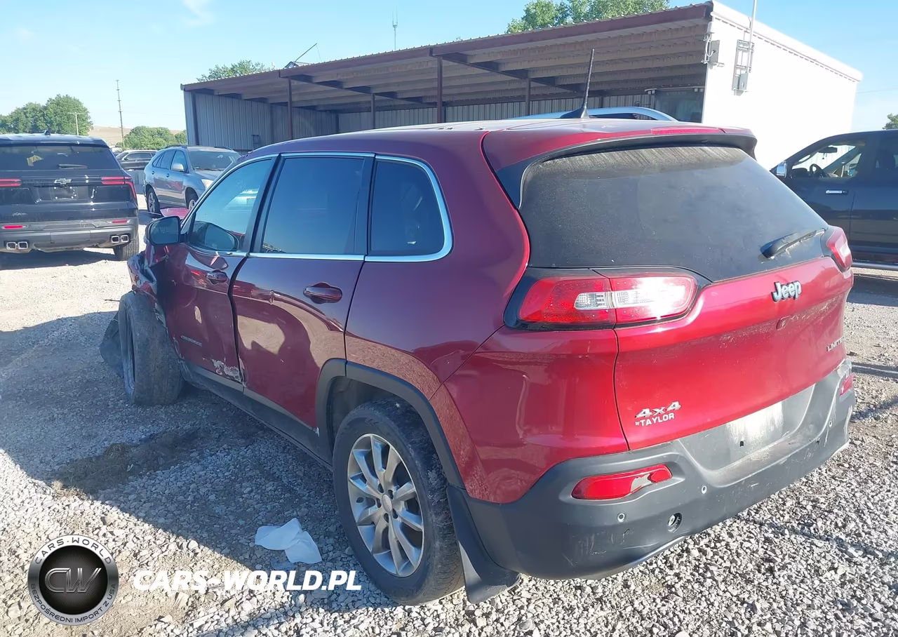 2017 Jeep Cherokee Limited 4X4 VIN:1C4PJMDS5HD217269 - 3