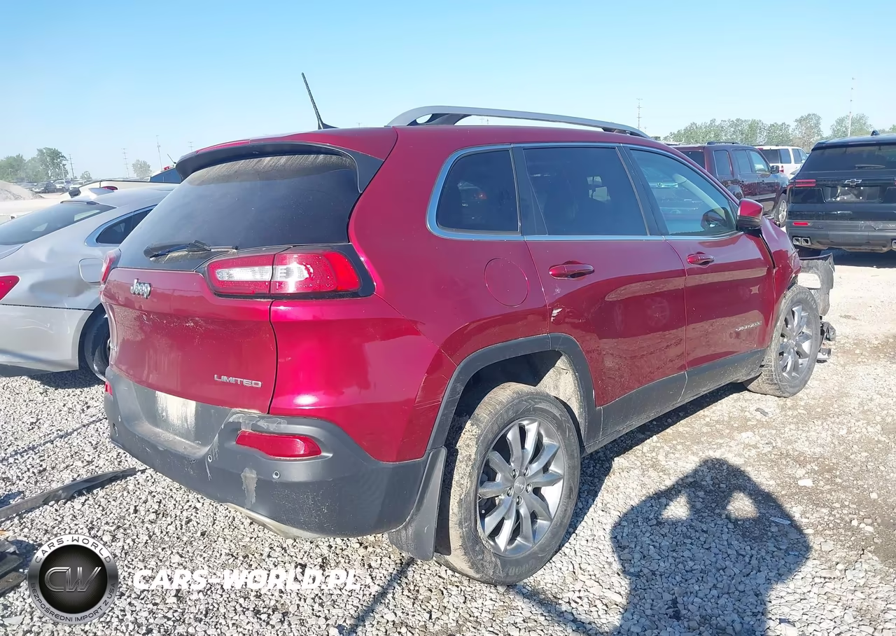 2017 Jeep Cherokee Limited 4X4 VIN:1C4PJMDS5HD217269 - 4