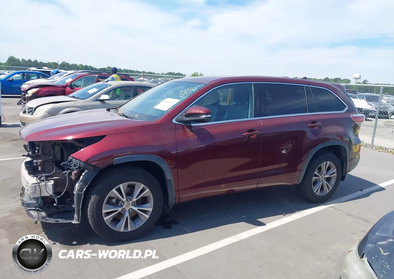 2014 Toyota Highlander Le Plus V6 VIN:5TDBKRFH6ES021251 - 15