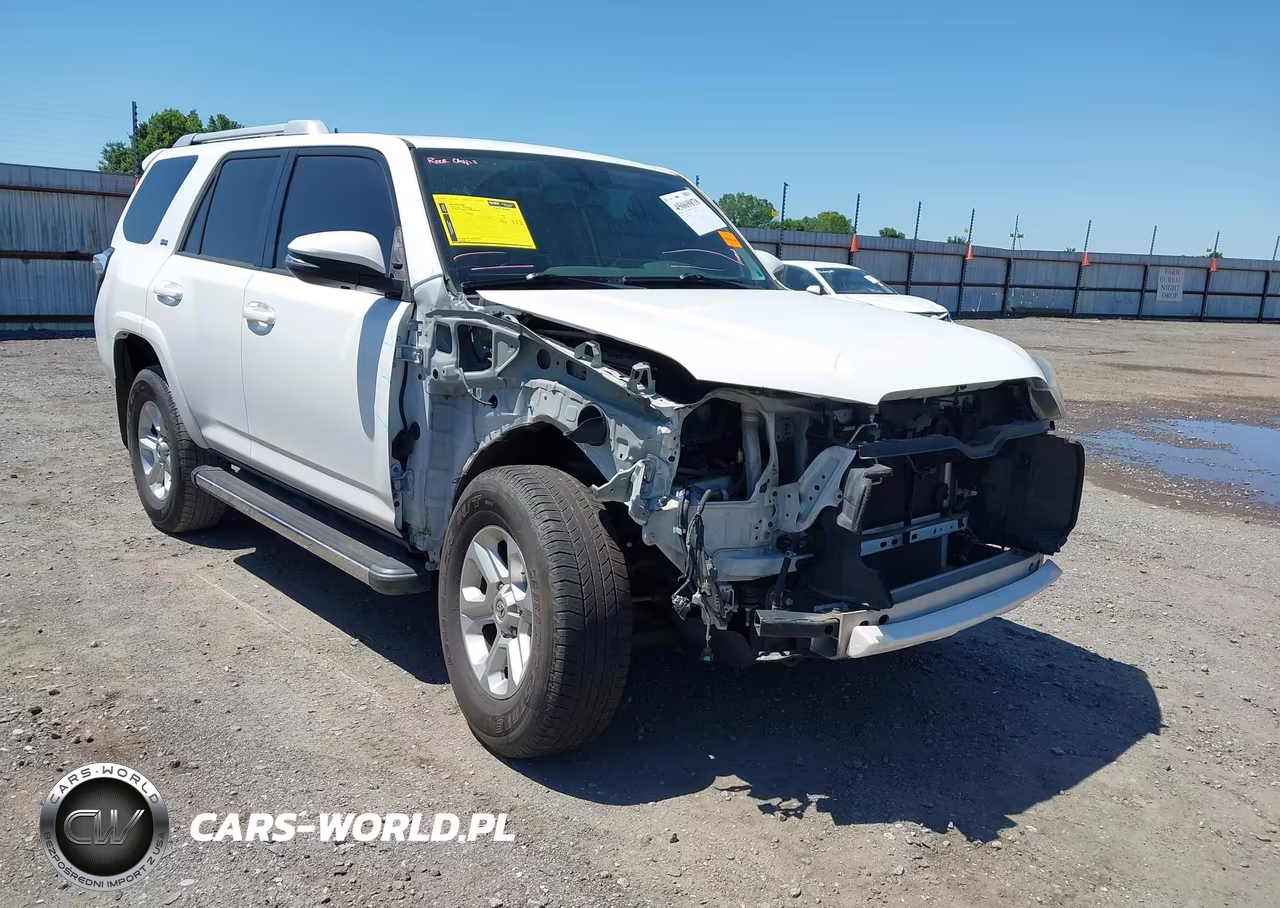 2016 Toyota 4Runner Sr5 Premium