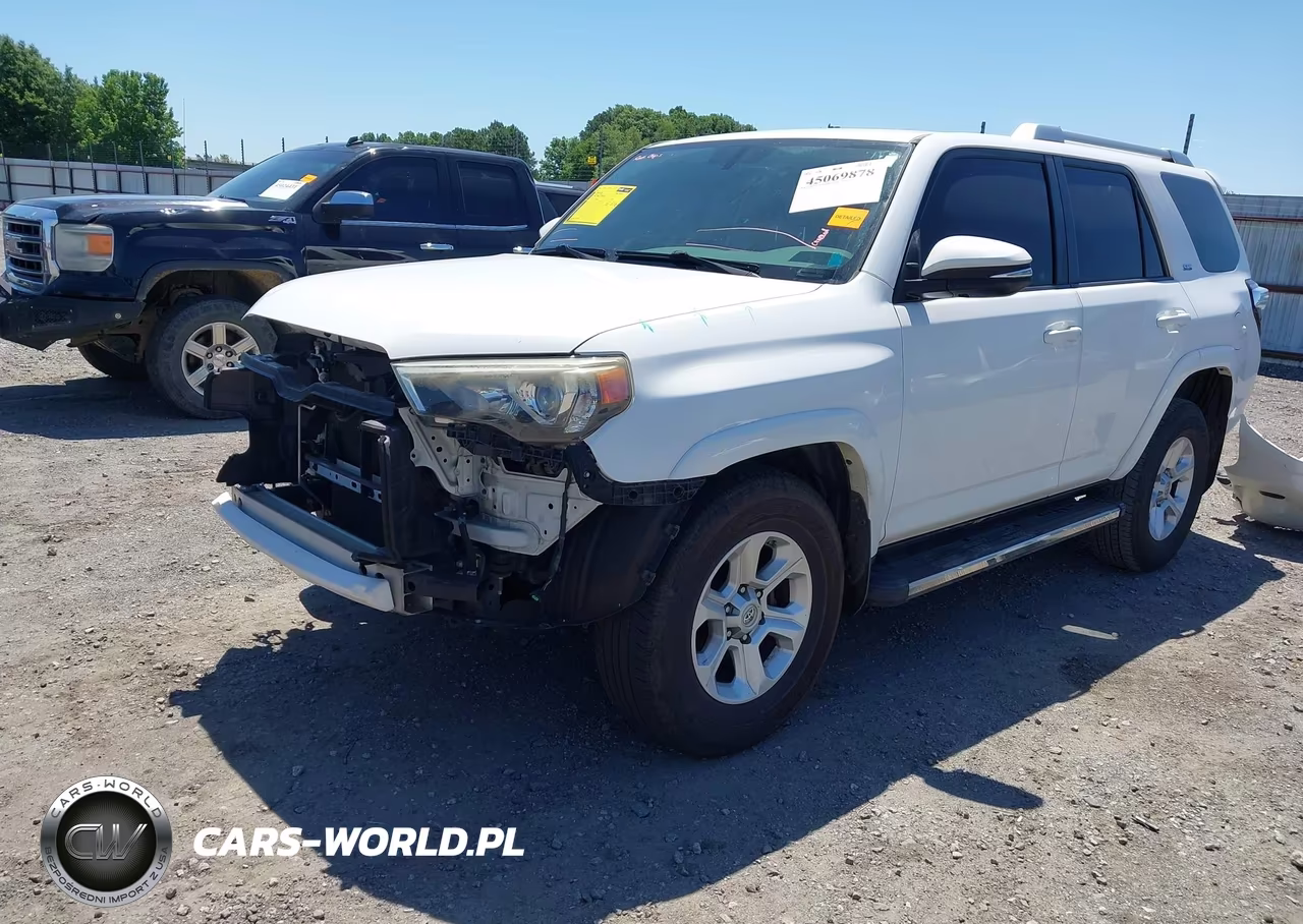2016 Toyota 4Runner Sr5 Premium VIN:JTEZU5JR1G5128228 - 2