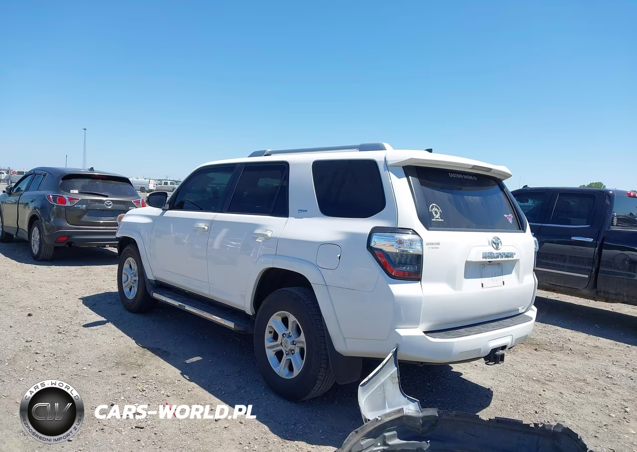 2016 Toyota 4Runner Sr5 Premium VIN:JTEZU5JR1G5128228 - 3