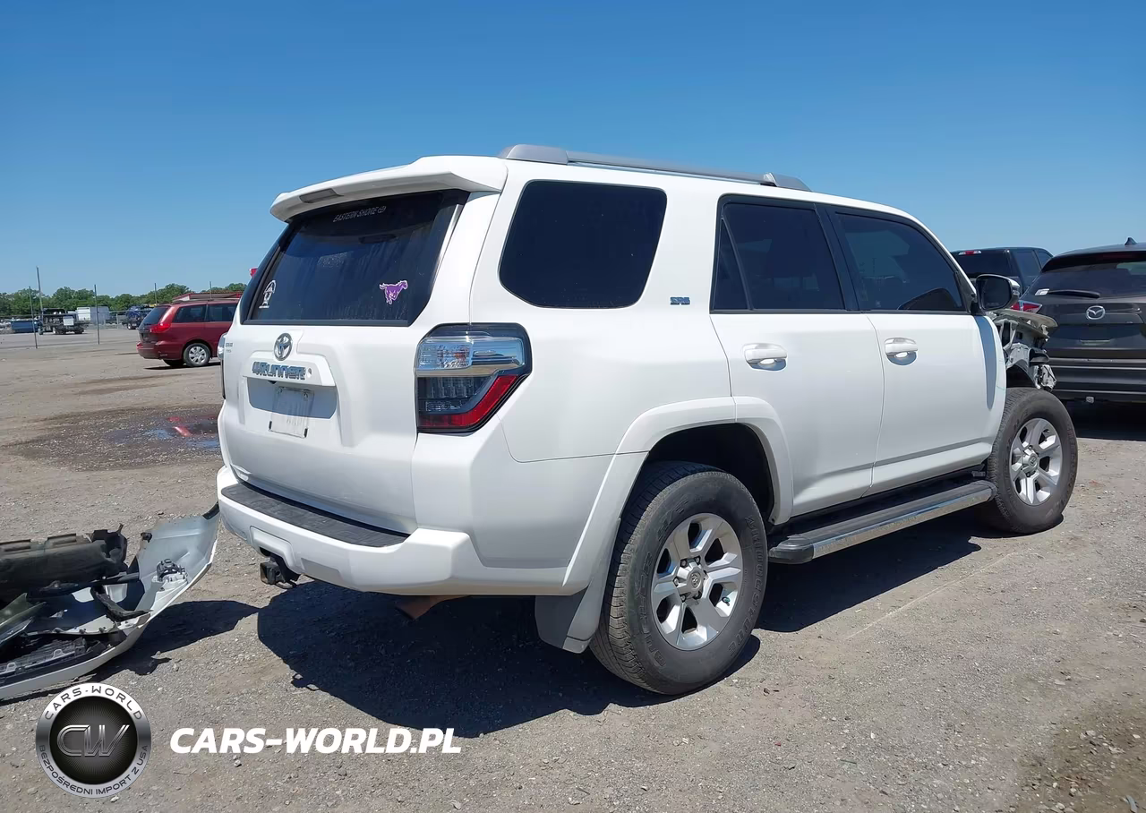 2016 Toyota 4Runner Sr5 Premium VIN:JTEZU5JR1G5128228 - 4