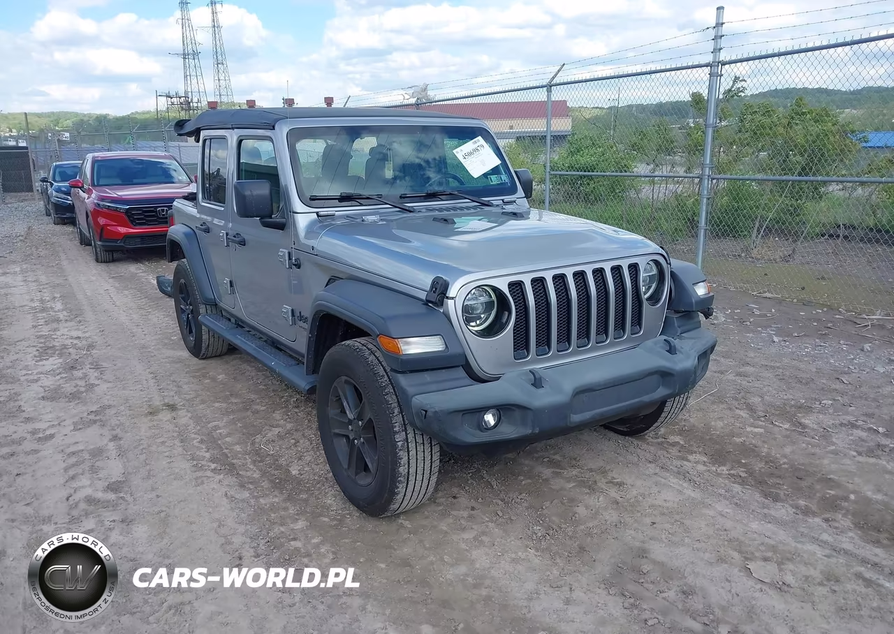 2020 Jeep Wrangler Unlimited Sport Altitude 4X4