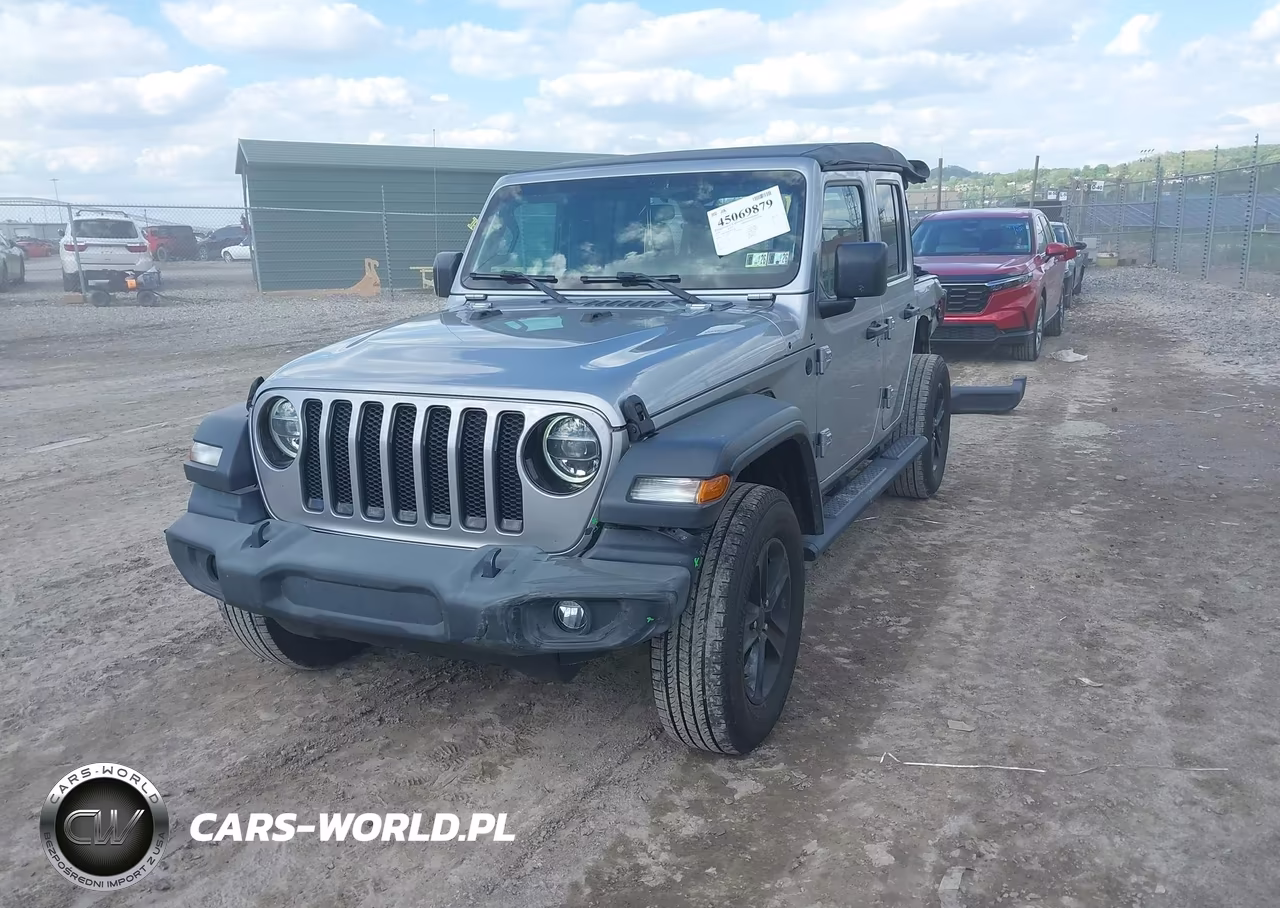 2020 Jeep Wrangler Unlimited Sport Altitude 4X4 VIN:1C4HJXDG6LW350587 - 2