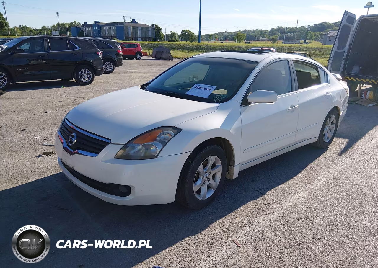 2008 Nissan Altima 2.5 S VIN:1N4AL21E58N503920 - 2