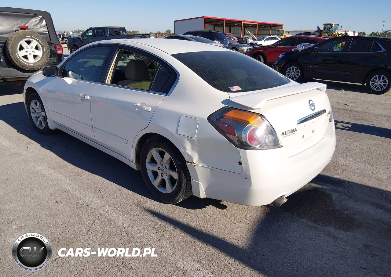 2008 Nissan Altima 2.5 S VIN:1N4AL21E58N503920 - 3