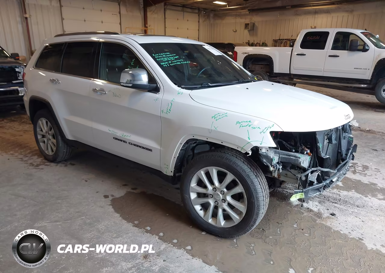 2017 Jeep Grand Cherokee Limited 4X4 – zdjęcie 1 z 16