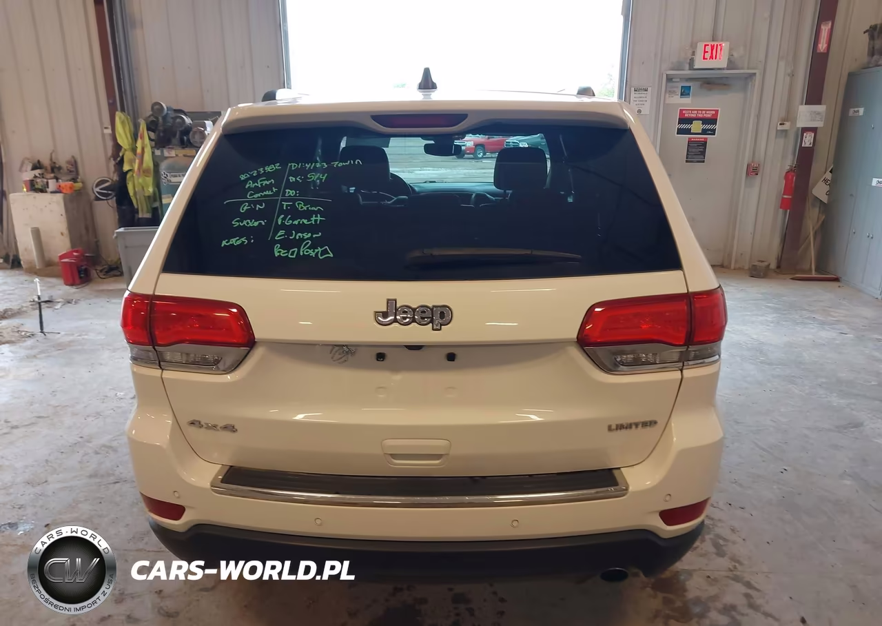 2017 Jeep Grand Cherokee Limited 4X4 VIN:1C4RJFBG4HC684093 - 16