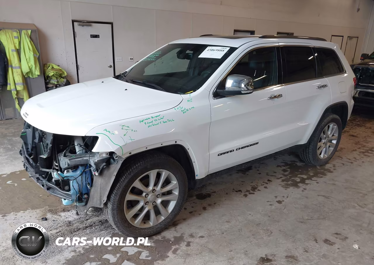 2017 Jeep Grand Cherokee Limited 4X4 VIN:1C4RJFBG4HC684093 - 2
