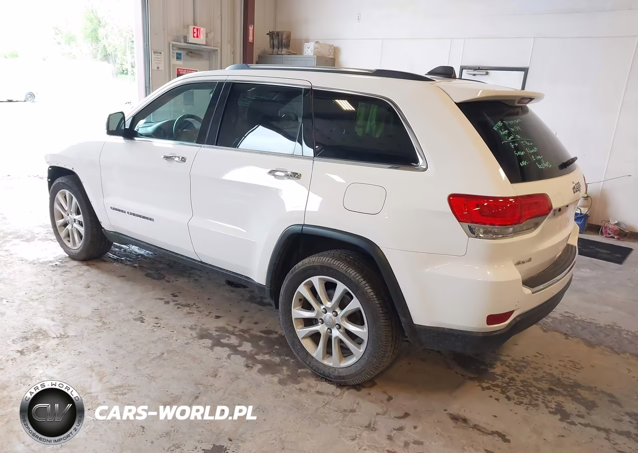 2017 Jeep Grand Cherokee Limited 4X4 VIN:1C4RJFBG4HC684093 - 3