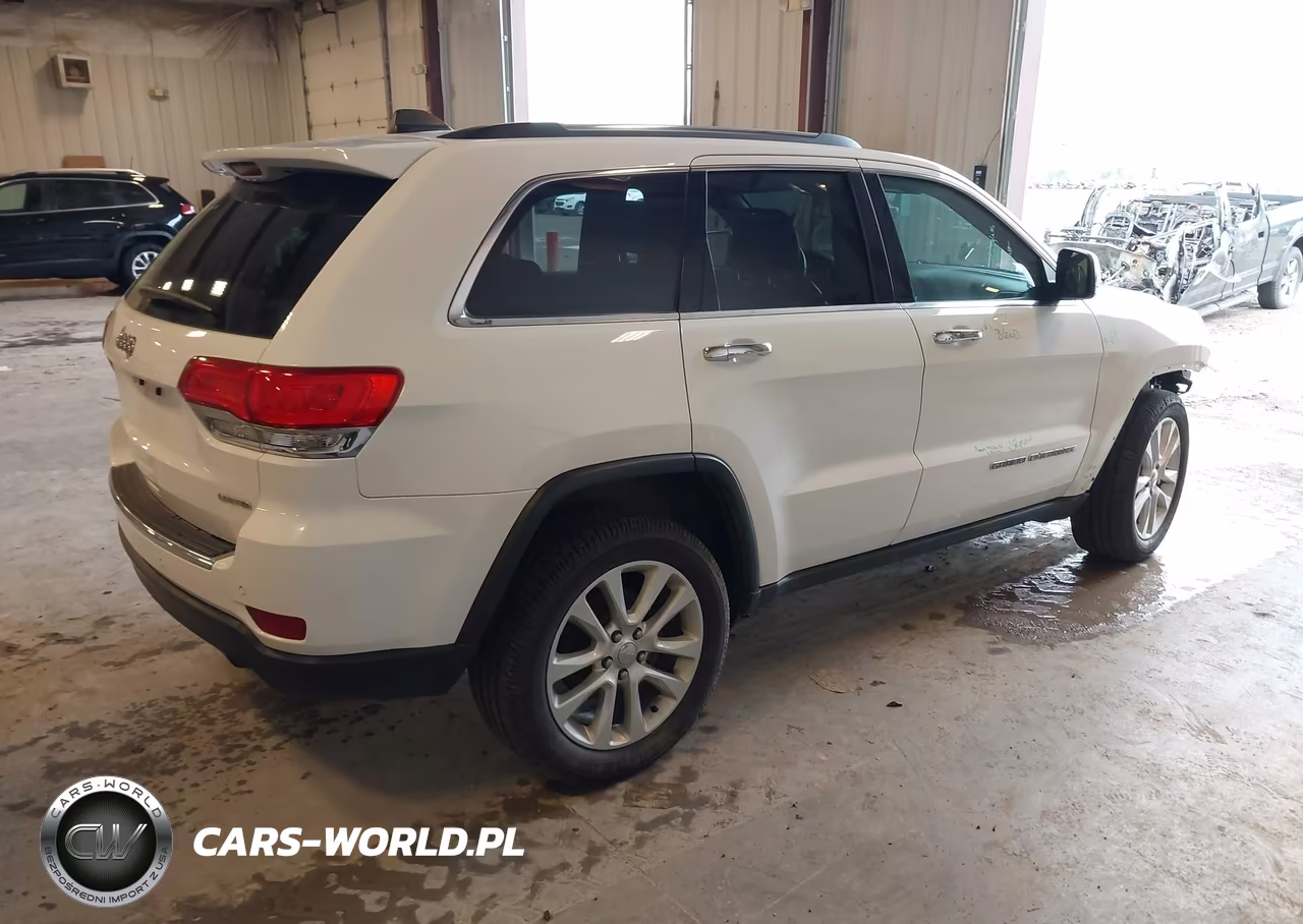 2017 Jeep Grand Cherokee Limited 4X4 VIN:1C4RJFBG4HC684093 - 4