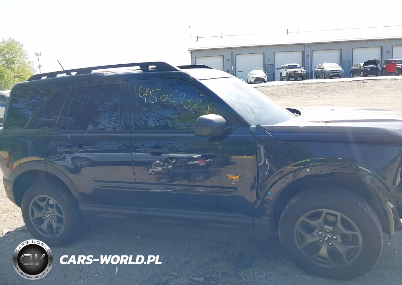 2021 Ford Bronco Sport Badlands VIN:3FMCR9D91MRA88588 - 13
