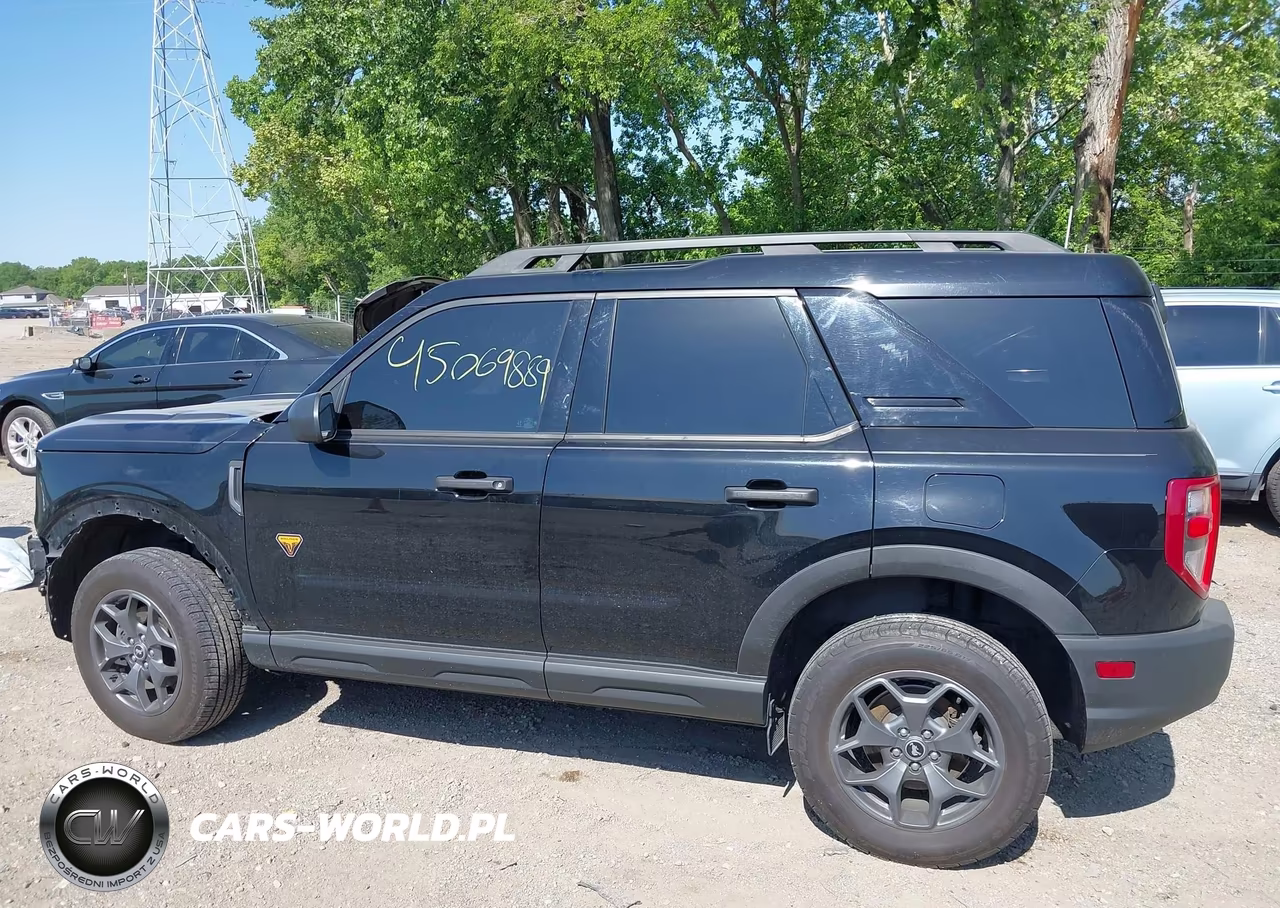 2021 Ford Bronco Sport Badlands VIN:3FMCR9D91MRA88588 - 14
