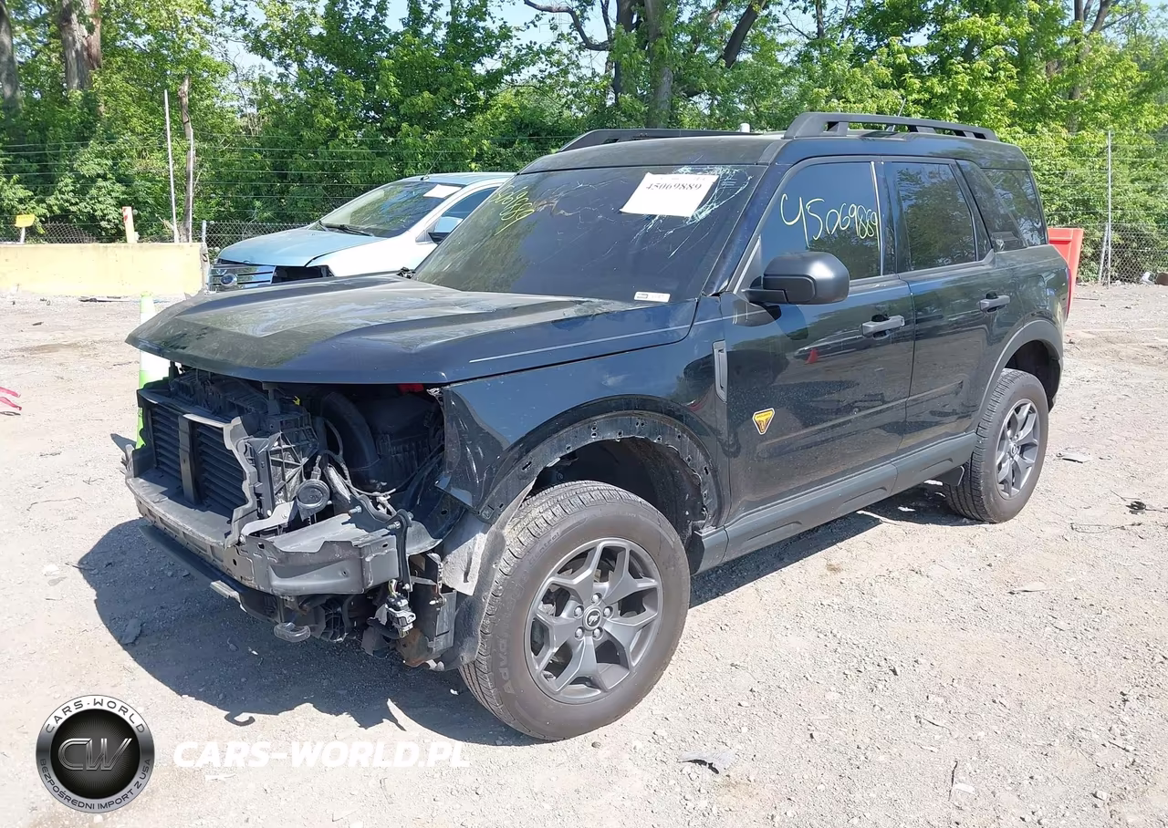 2021 Ford Bronco Sport Badlands VIN:3FMCR9D91MRA88588 - 2