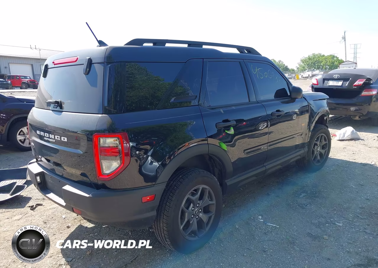 2021 Ford Bronco Sport Badlands VIN:3FMCR9D91MRA88588 - 4