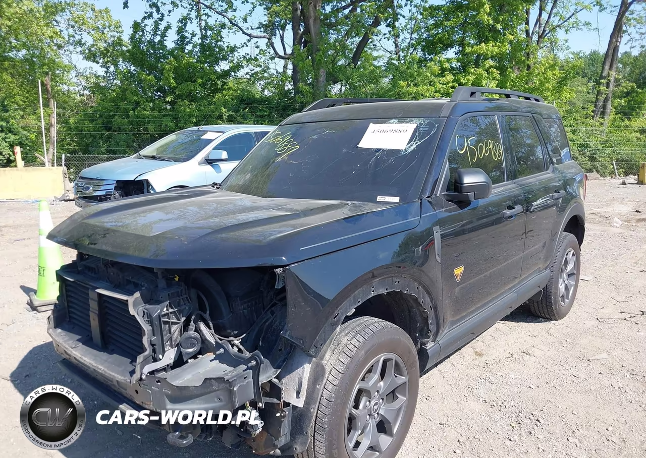 2021 Ford Bronco Sport Badlands VIN:3FMCR9D91MRA88588 - 6