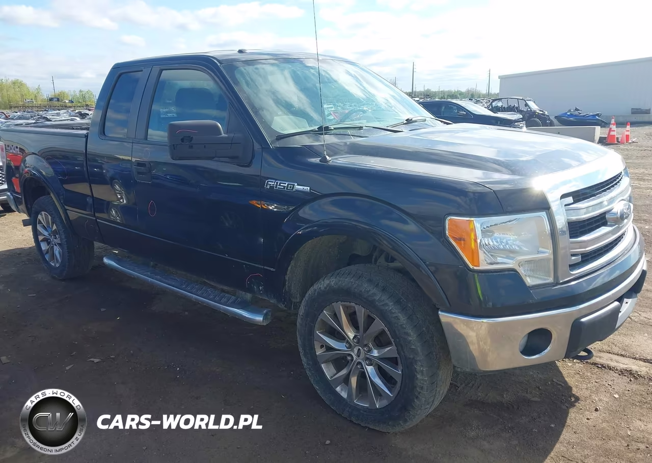 2014 Ford F-150 Xlt