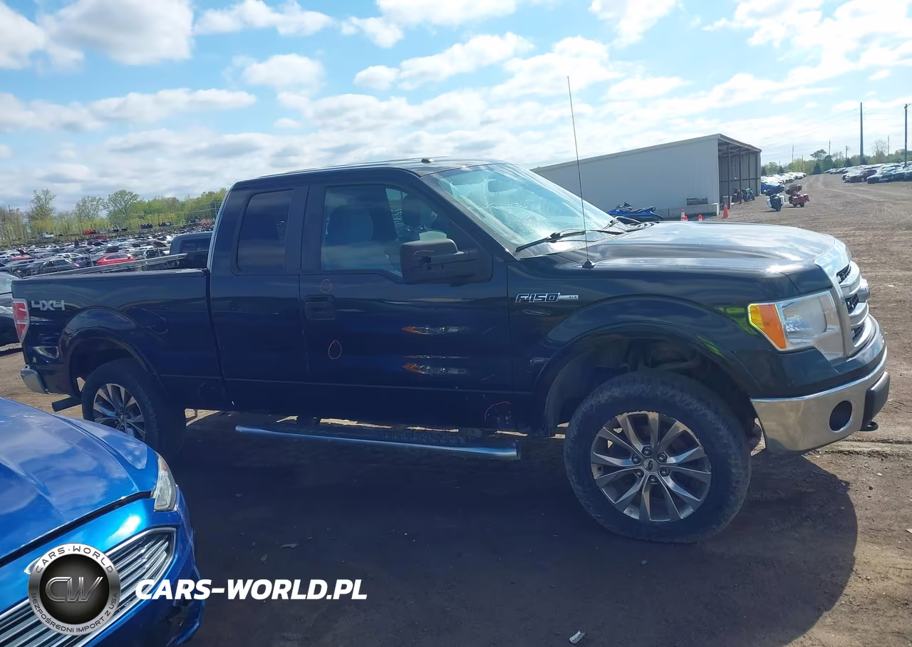 2014 Ford F-150 Xlt VIN:1FTFX1EF7EFB20522 - 13