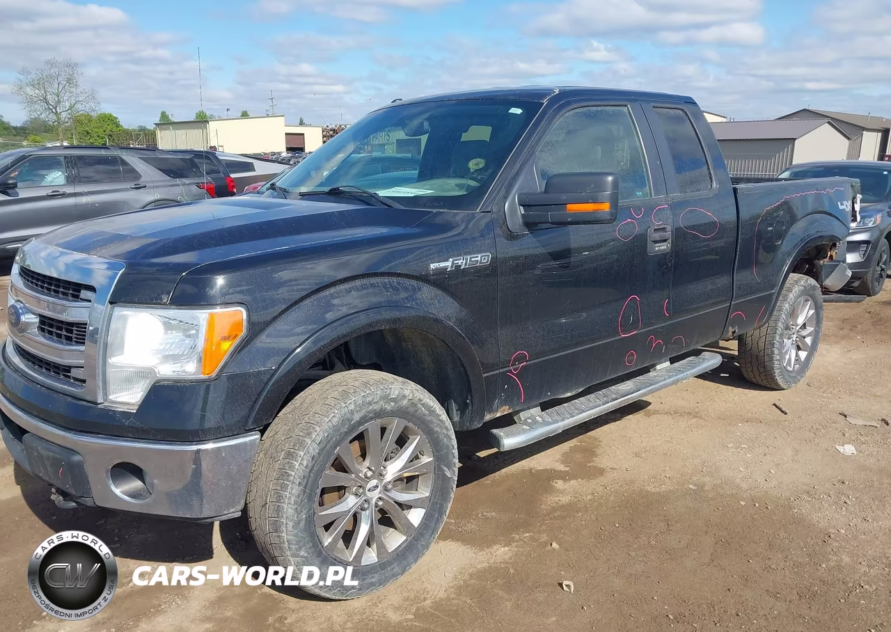 2014 Ford F-150 Xlt VIN:1FTFX1EF7EFB20522 - 2