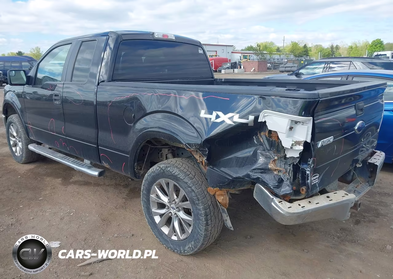 2014 Ford F-150 Xlt VIN:1FTFX1EF7EFB20522 - 3