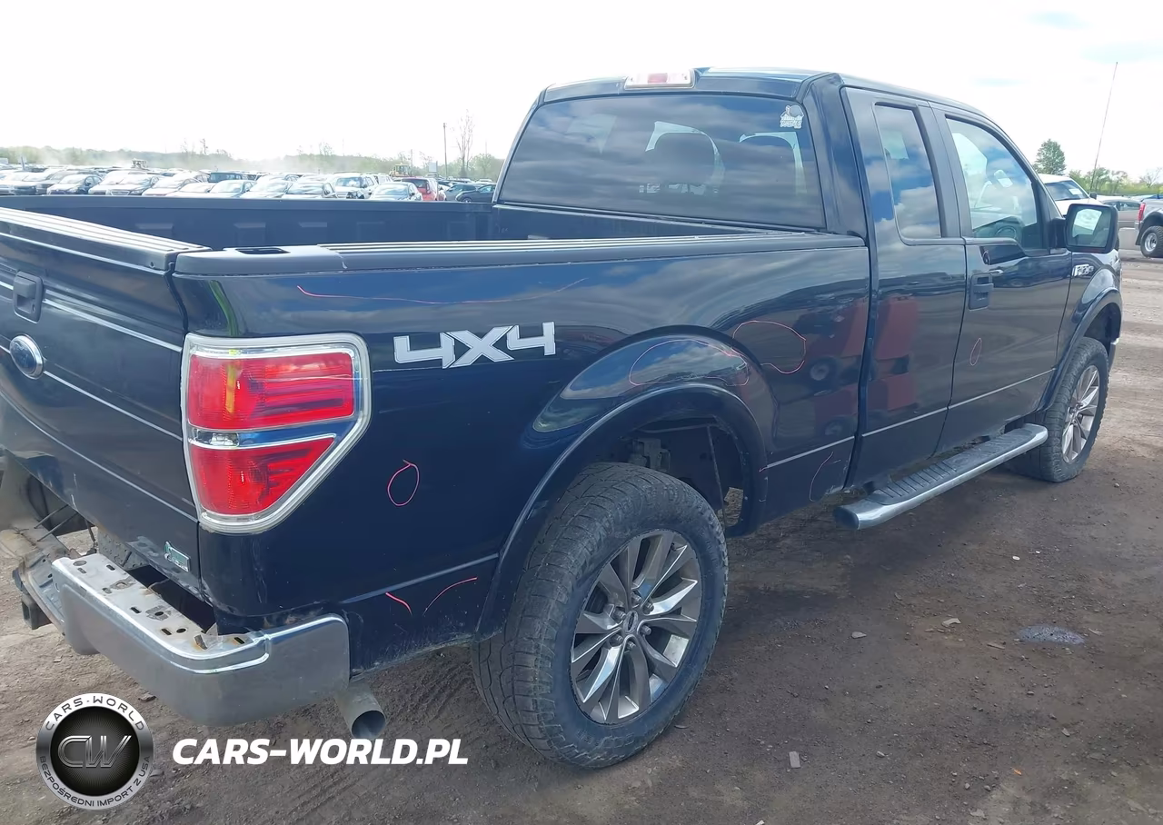 2014 Ford F-150 Xlt VIN:1FTFX1EF7EFB20522 - 4