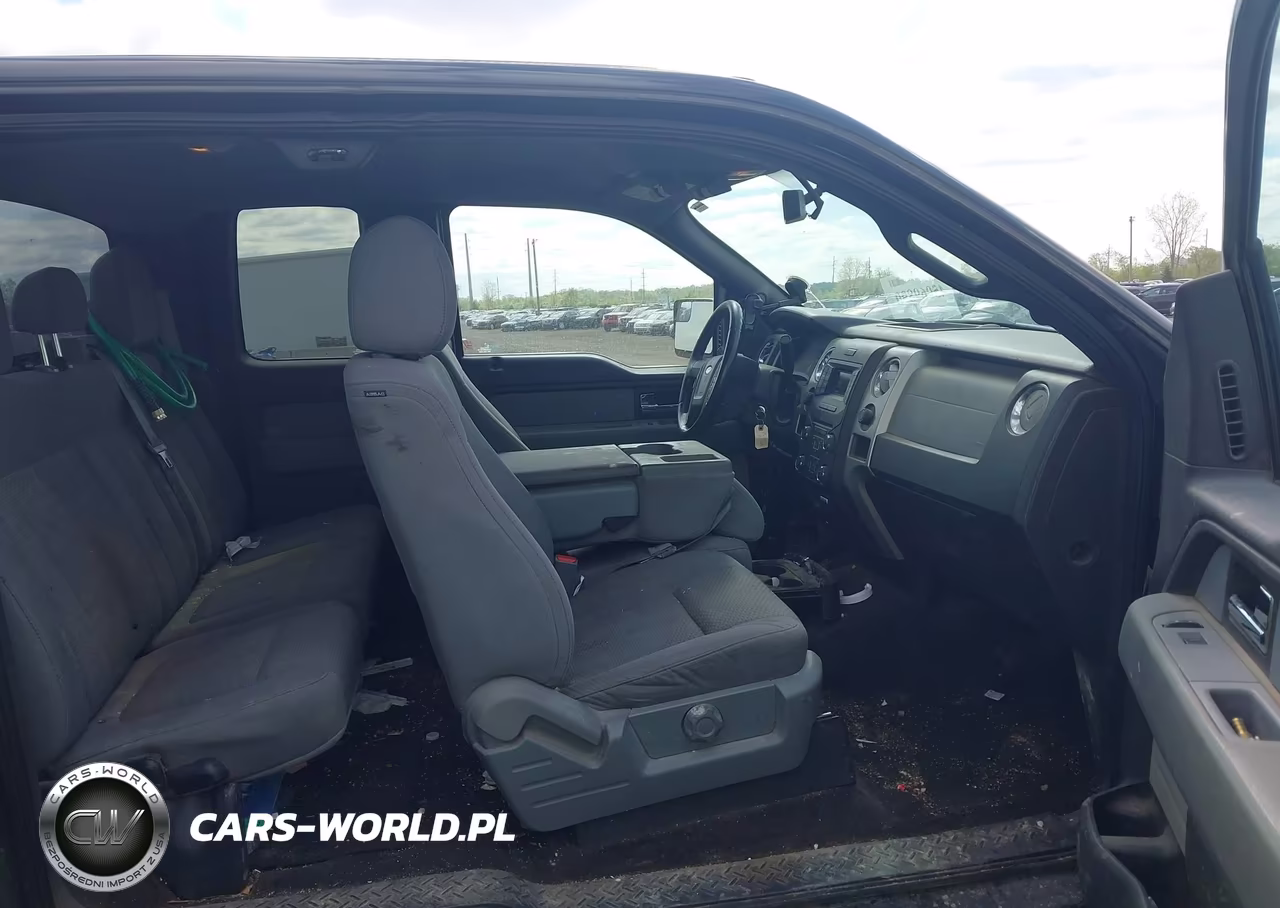 2014 Ford F-150 Xlt VIN:1FTFX1EF7EFB20522 - 5