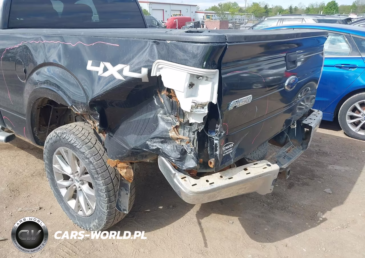 2014 Ford F-150 Xlt VIN:1FTFX1EF7EFB20522 - 6