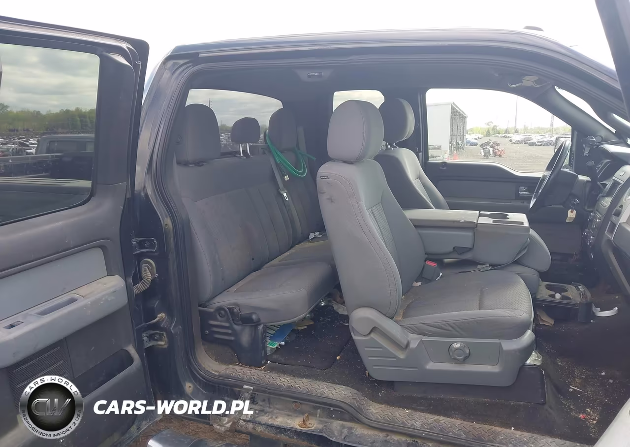 2014 Ford F-150 Xlt VIN:1FTFX1EF7EFB20522 - 8