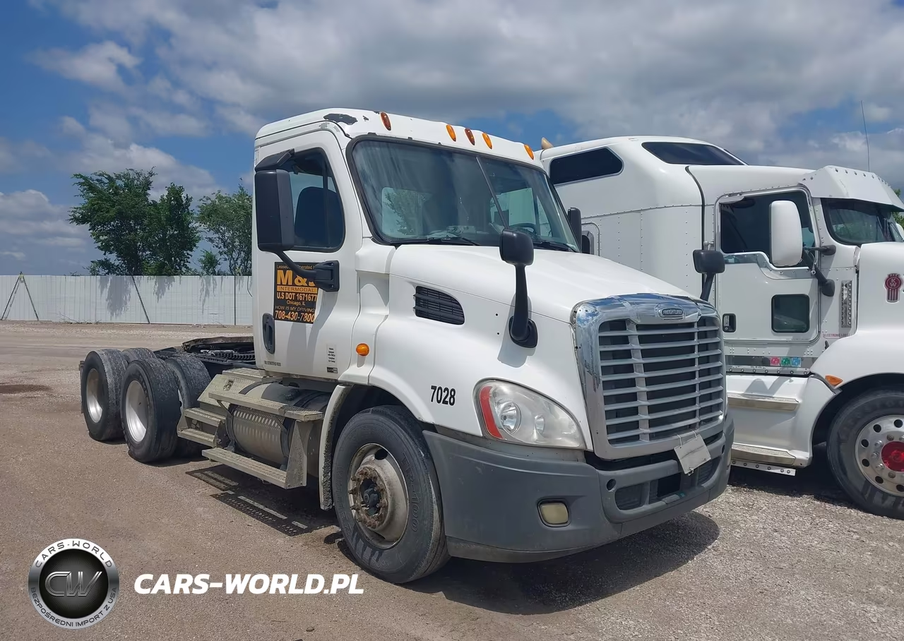 2010 Freightliner Cascadia 113