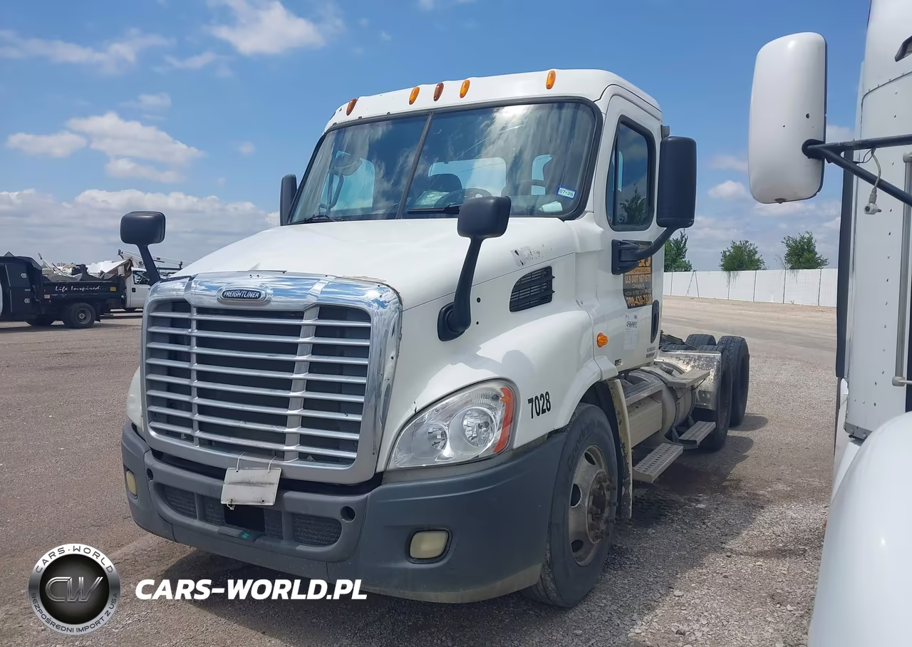 2010 Freightliner Cascadia 113 VIN:1FUJGBDVXALAN6847 - 2
