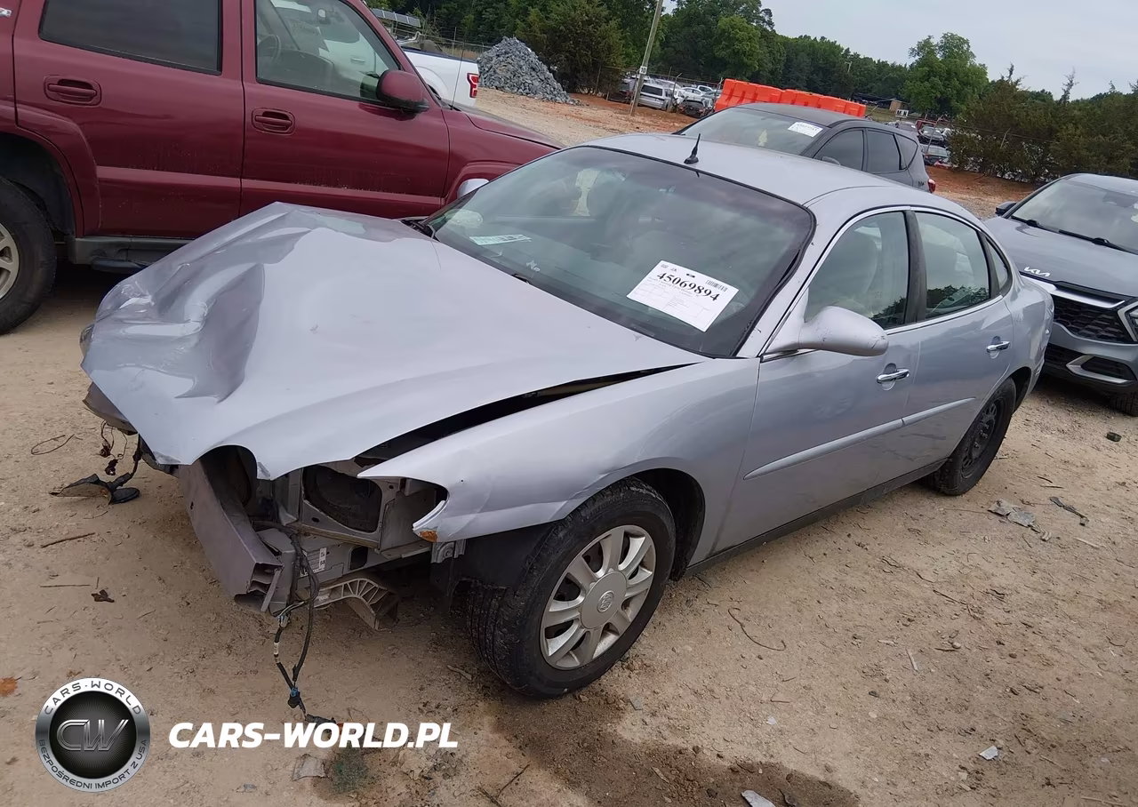 2005 Buick Lacrosse Cx VIN:2G4WC532051212836 - 2