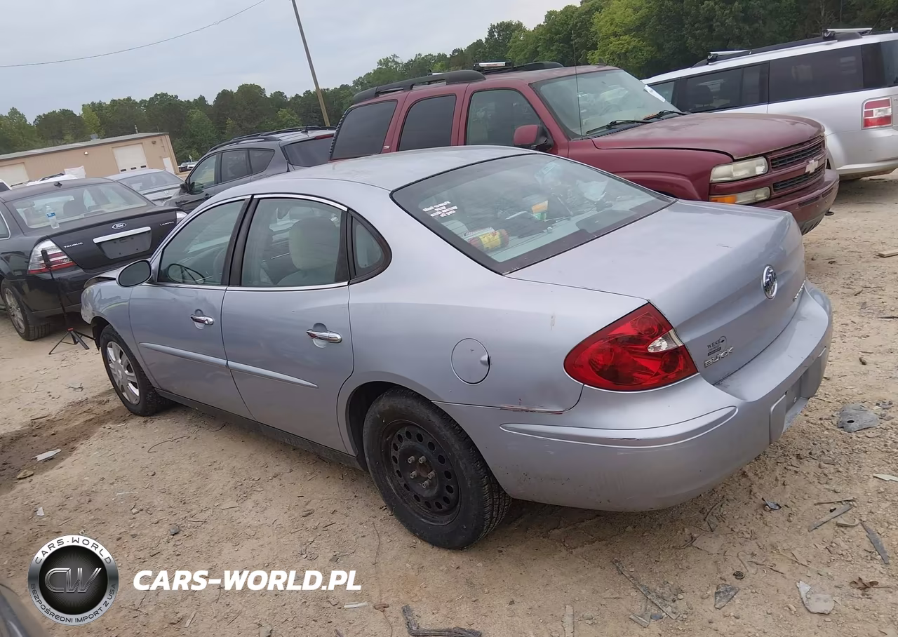 2005 Buick Lacrosse Cx VIN:2G4WC532051212836 - 3