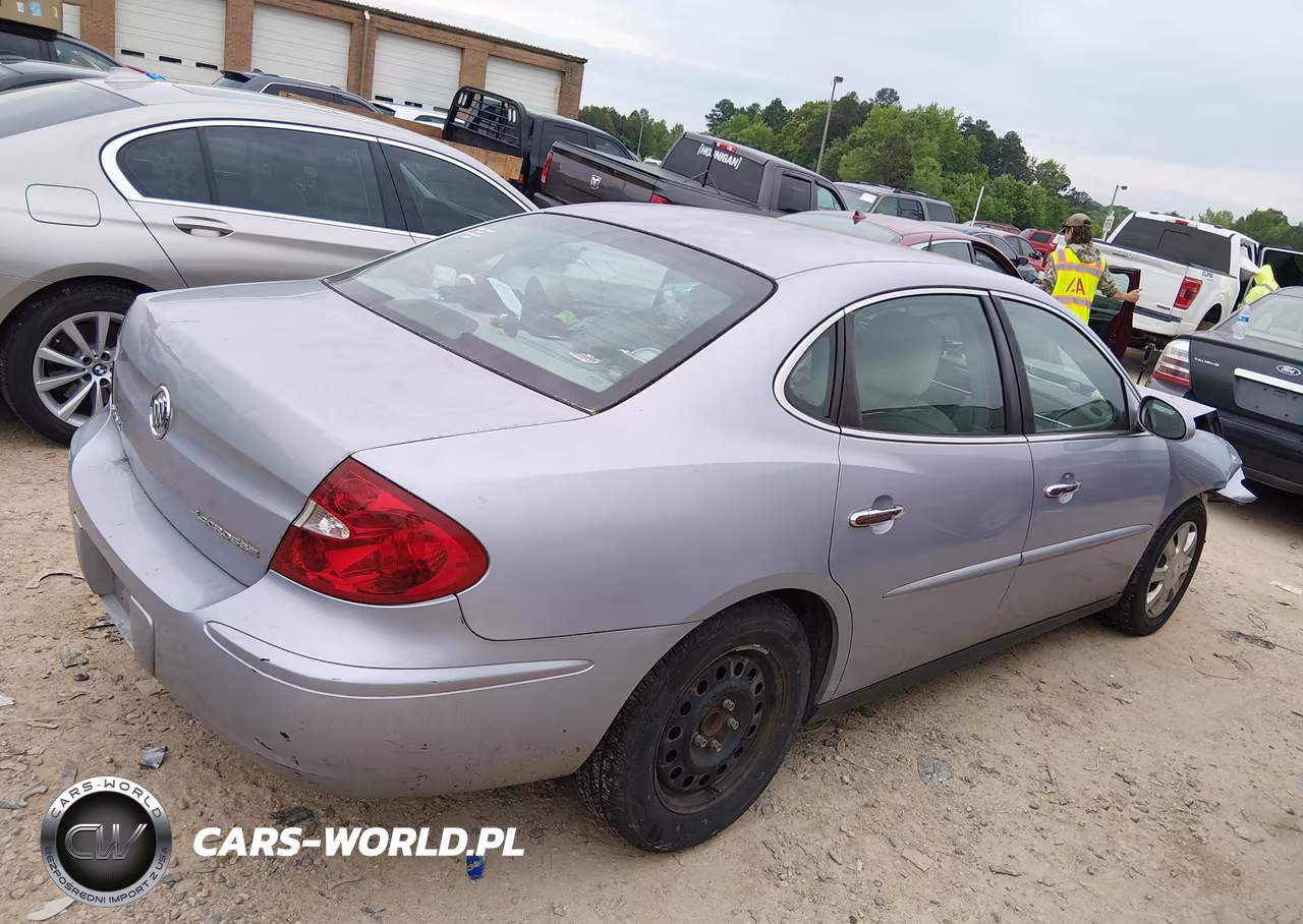 2005 Buick Lacrosse Cx VIN:2G4WC532051212836 - 4