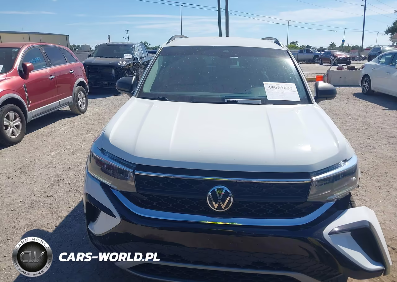 2022 Volkswagen Taos 1.5T S VIN:3VVDX7B26NM035894 - 12
