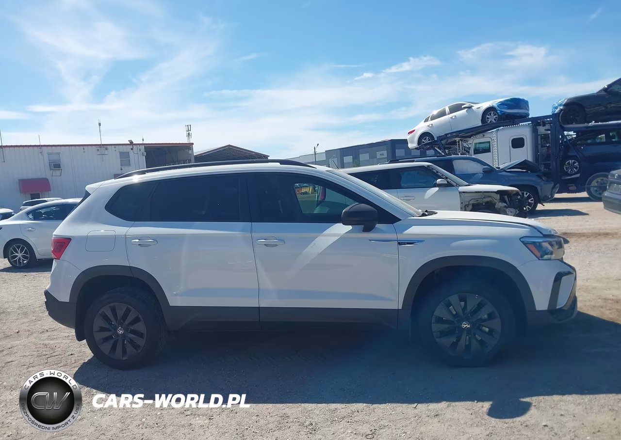2022 Volkswagen Taos 1.5T S VIN:3VVDX7B26NM035894 - 13