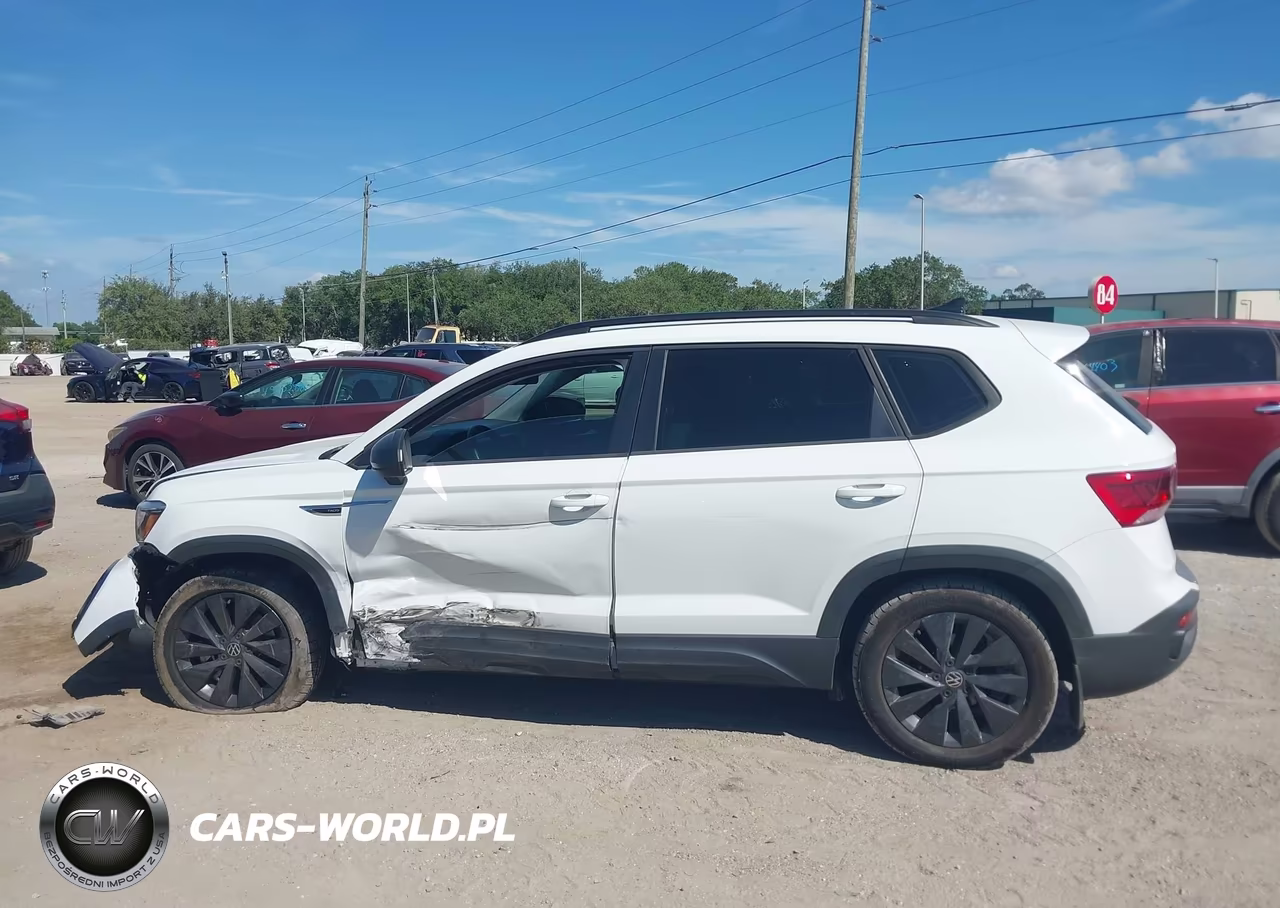 2022 Volkswagen Taos 1.5T S VIN:3VVDX7B26NM035894 - 14