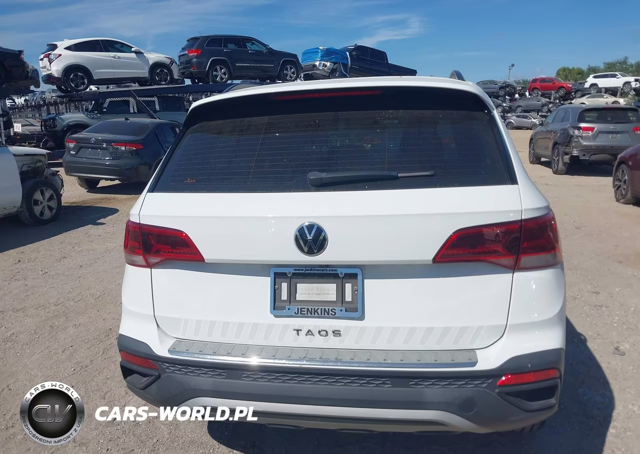 2022 Volkswagen Taos 1.5T S VIN:3VVDX7B26NM035894 - 16