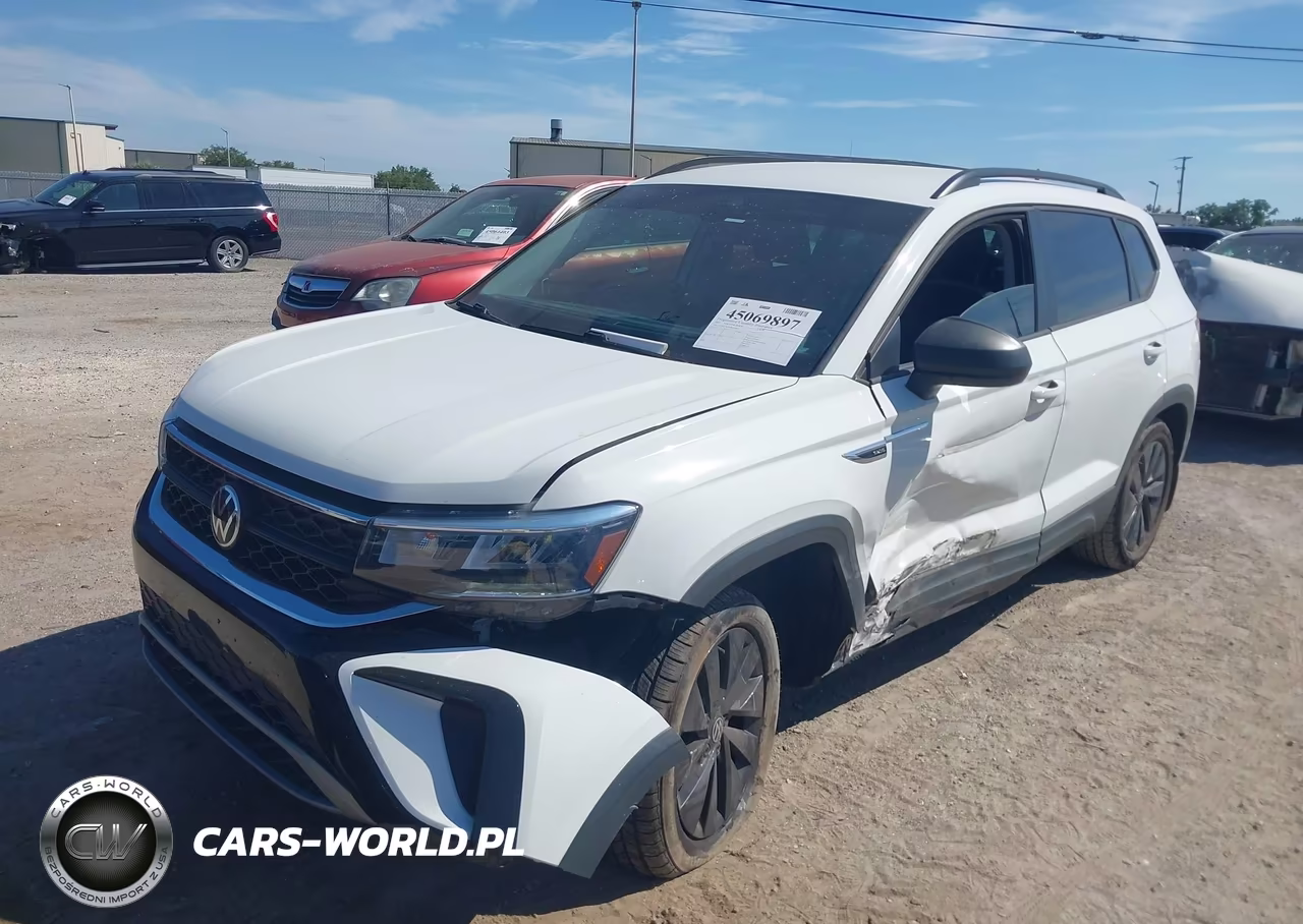 2022 Volkswagen Taos 1.5T S VIN:3VVDX7B26NM035894 - 2