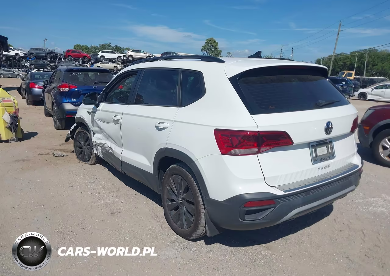 2022 Volkswagen Taos 1.5T S VIN:3VVDX7B26NM035894 - 3