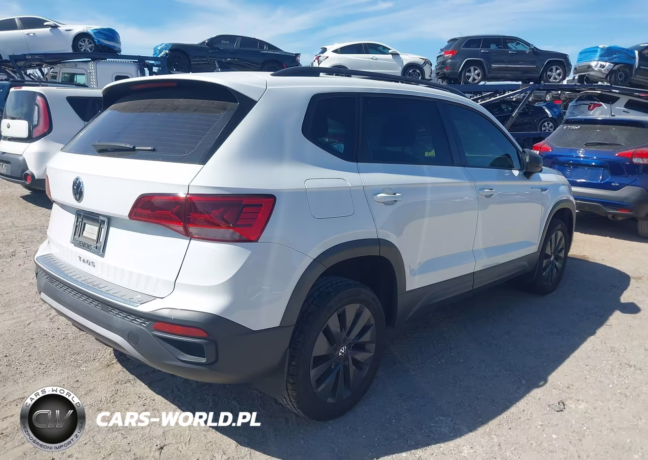 2022 Volkswagen Taos 1.5T S VIN:3VVDX7B26NM035894 - 4