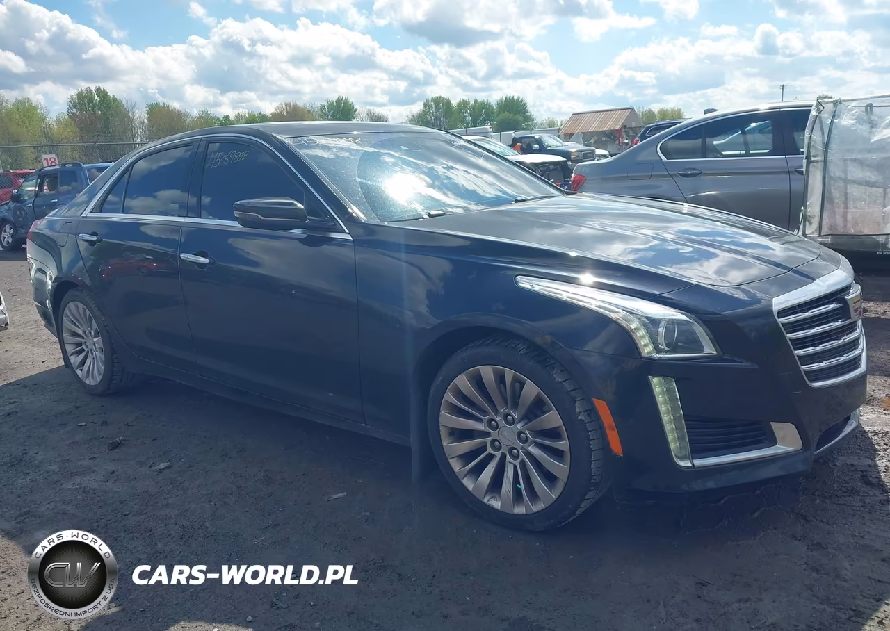 2017 Cadillac Cts Luxury – zdjęcie 1 z 16
