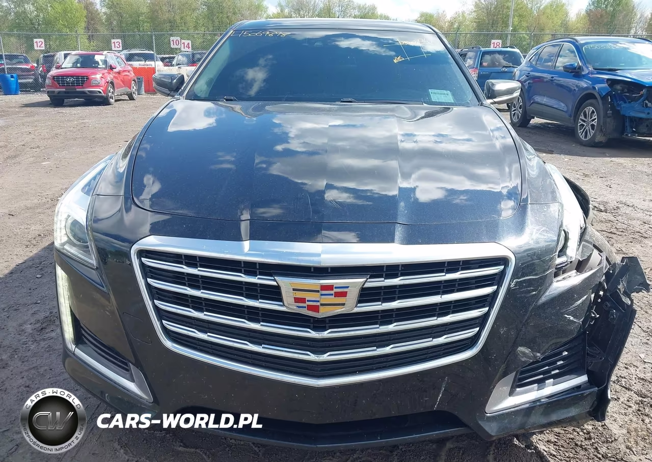 2017 Cadillac Cts Luxury VIN:1G6AX5SXXH0169495 - 12