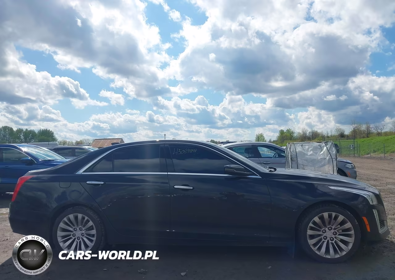 2017 Cadillac Cts Luxury VIN:1G6AX5SXXH0169495 - 13